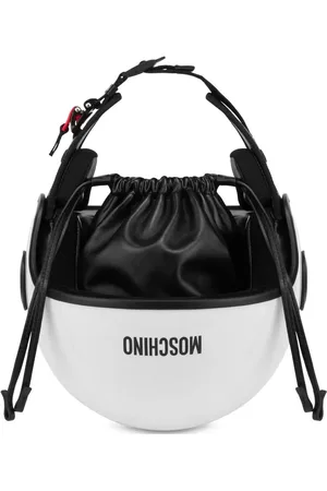 Moschino Helmet Tote Bag