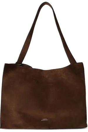 STUDIO NICHOLSON Tasche aus Wildleder