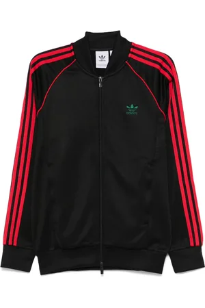 adidas Jacke mit Trefoil-Logo