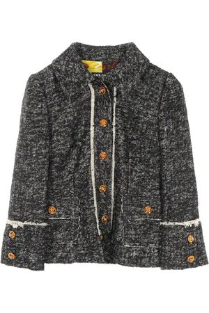 Dolce & Gabbana 2020s Tweed-Jacke