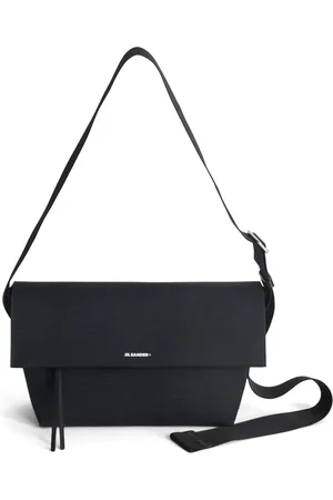 Jil Sander Schultertasche im Utility-Look