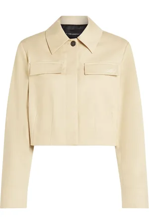 Karl Lagerfeld Cropped-Blousonjacke
