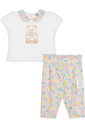 Moschino Hosen-Set mit Blumen-Print