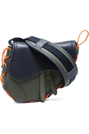 Dior X Sacai 2021 Saddle Schultertasche
