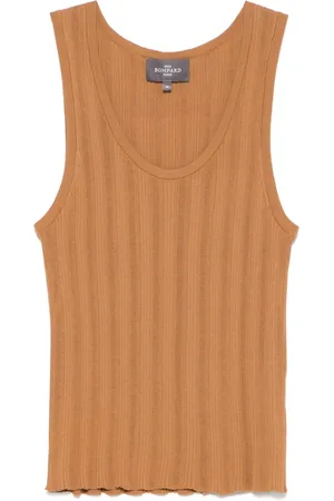 ERIC BOMPARD Geripptes Tanktop