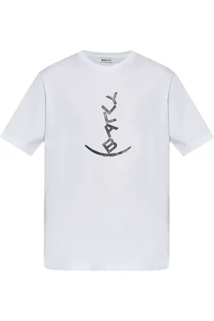 Bally T-Shirt mit Logo-Print