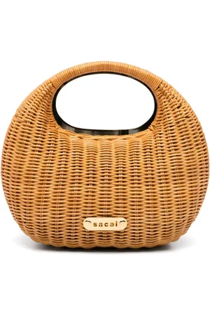 SACAI Abgerundete Handtasche