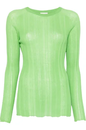 ALYSI Geripptes Top