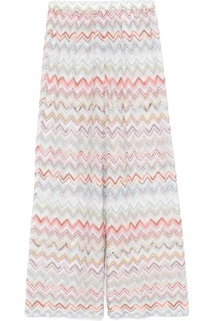 Missoni Hose mit Zickzackmuster