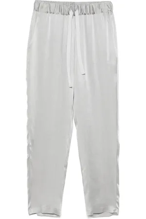 SEMICOUTURE Hose aus Satin