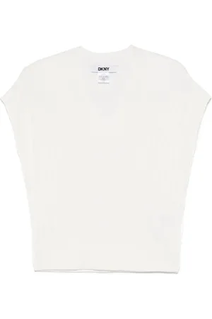 DKNY Geripptes Tanktop