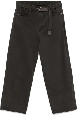 SACAI Klassische Twill-Hose