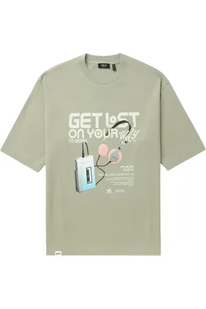 FIVE CM T-Shirt mit grafischem Print