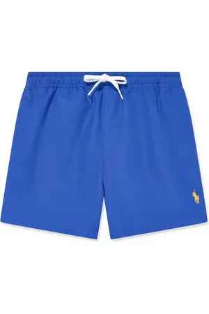 Ralph Lauren Badeshorts mit Logo-Stickerei