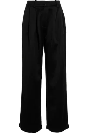 Capasa Milano Hose mit Bundfalten