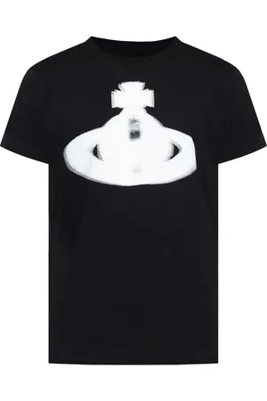 Vivienne Westwood T-Shirt mit Orb-Print