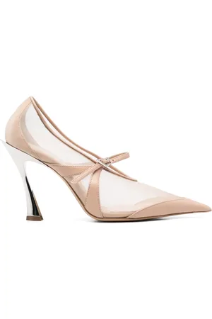 MUGLER Fang Pumps 95mm