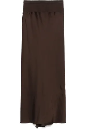Rick Owens Calf Bias Midirock