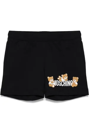 Moschino Shorts mit Teddy-Print