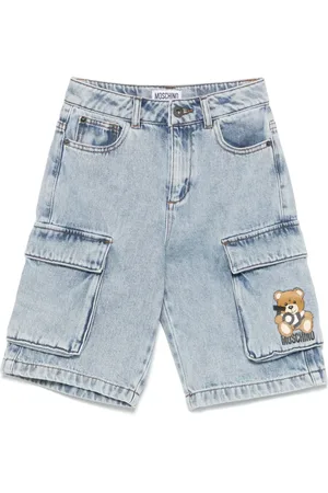 Moschino Cargo-Shorts mit Teddy-Motiv