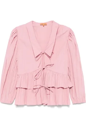 STINE GOYA Bluse mit Ballonärmeln