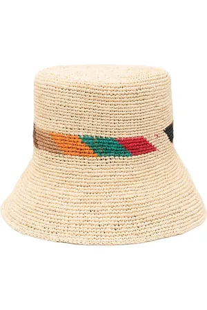 Paul Smith Sonnenhut mit Artist Stripes