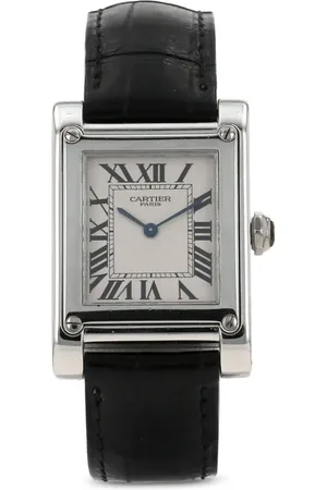 Cartier 2000 pre-owned Tank 39mm