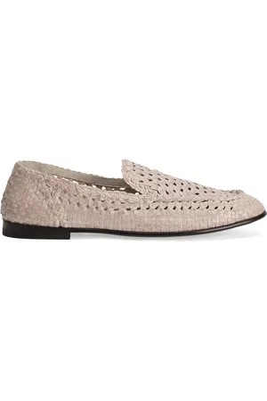 Dolce & Gabbana Loafer mit Webmuster