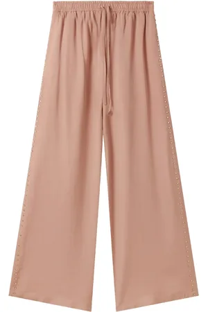 Stella McCartney Hose mit Kristallverzierung