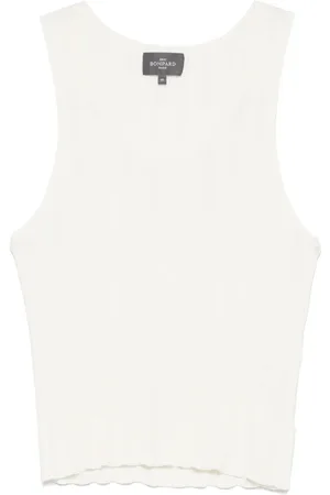ERIC BOMPARD Geripptes Tanktop
