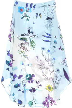 Stella McCartney 2010s Rock mit Blumen-Print