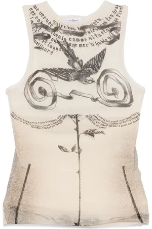 Jean Paul Gaultier Oberteil mit Print