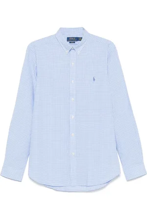 Ralph Lauren Hemd mit Vichy-Karo