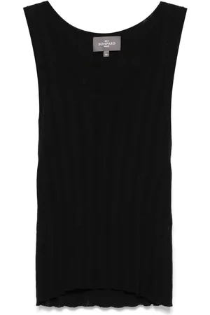 ERIC BOMPARD Geripptes Tanktop