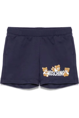Moschino Shorts mit Teddy-Print