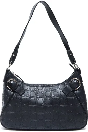 Salvatore Ferragamo 2000s Gancini Schultertasche
