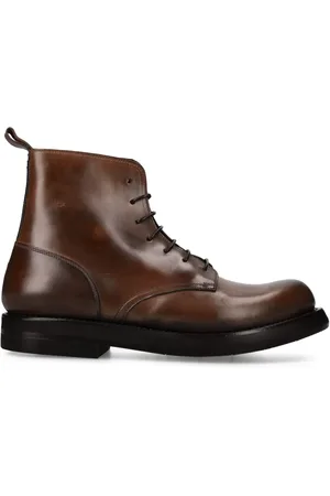 Premiata Oxford-Schuhe aus Leder
