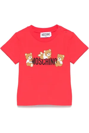 Moschino T-Shirt mit Teddy-Print