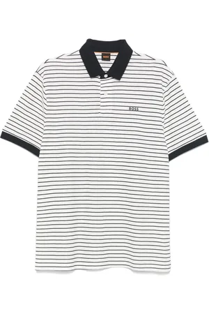 HUGO BOSS Gestreiftes Poloshirt