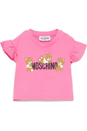 Moschino T-Shirt mit Teddy-Print