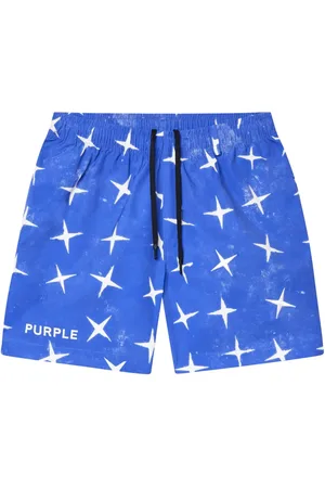 Purple Brand Stars All Around Shorts