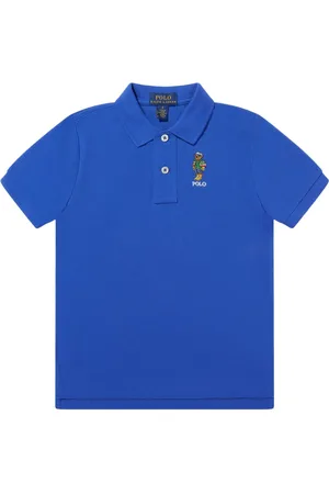 Ralph Lauren Poloshirt mit Logo-Stickerei