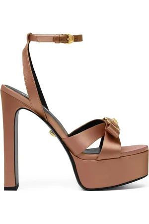 VERSACE Gianni Ribbon Sandalen 140mm