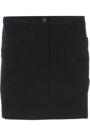 CHANEL 1986-1988 Wollrock