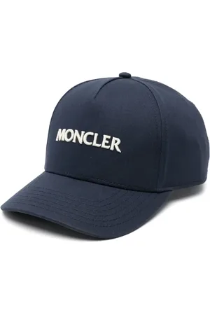Moncler Baseballkappe mit Logo-Stickerei