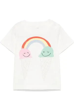 Stella McCartney T-Shirt mit grafischem Print