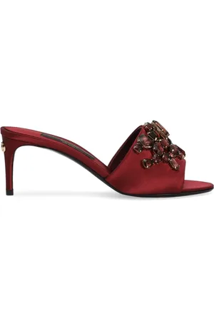 Dolce & Gabbana Mules mit Kristallen 60mm