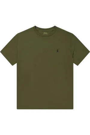 Ralph Lauren T-Shirt mit Logo-Stickerei