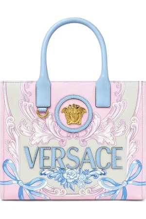 VERSACE Kleine Cameo La Medusa Tote Bag