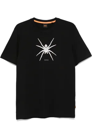 HUGO BOSS T-Shirt mit Jahreszeiten-Print